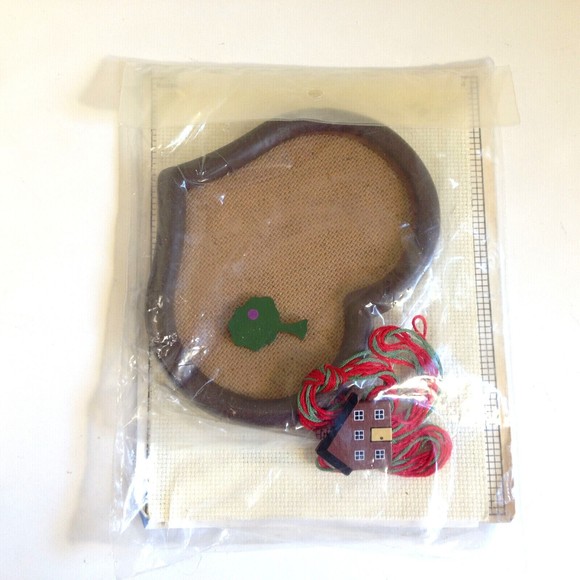 Vintage Hobby Kraft Counted Cross Stitch Kit #8734 1987 Quick & Easy Sealed - Picture 9 of 9